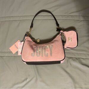 Juicy Couture Pink Shoulder Bag